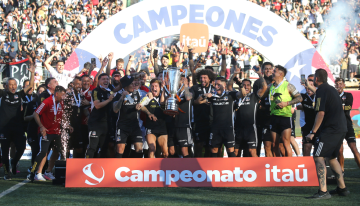 Colo Colo recordó el aniversario del título obtenido en disputa con la U en 2024