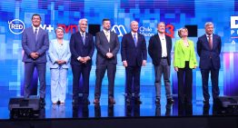El último debate entre los ocho candidatos a La Moneda