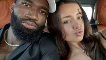 Figura de la selección camerunesa fue descubierta siendo infiel y su pareja publicó el video