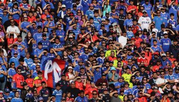 Universidad de Chile aplicó derecho de admisión a 44 hinchas tras partidos con Everton y Limache