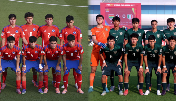 Chile y Bolivia fueron las únicas selecciones Conmebol eliminadas en fase grupal del Mundial Sub 17