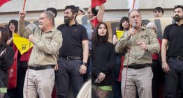 Artés en su cierre de campaña: «La izquierda existe»