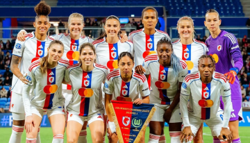 Endler fue titular en la victoria de Olympique de Lyon ante Wolfsburgo por la Champions