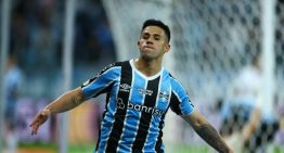Gremio de Porto Alegre analiza oferta del fútbol mexicano por Alexander Aravena