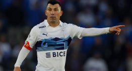 Revelan comprometedor chat de Gary Medel tras viaje con su pareja