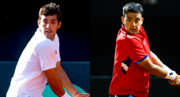 Garin y Barrios tienen programación para los octavos de final en Montevideo