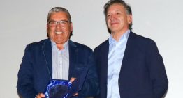 Gustavo Huerta fue reconocido como «Salvadoreño Ilustre» en el aniversario de la ciudad