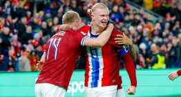 Noruega arrolló a Estonia, puso un pie en el Mundial y complicó la opción de Italia