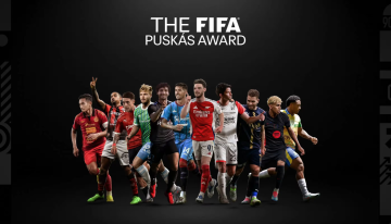 [VIDEOS] Los nominados para el Premio Puskás a mejor gol del año
