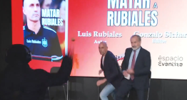 Hombre que atacó a Luis Rubiales con huevos fue identificado como su propio tío