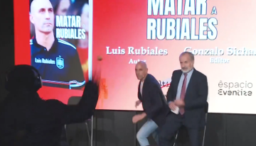 Hombre que atacó a Luis Rubiales con huevos fue identificado como su propio tío