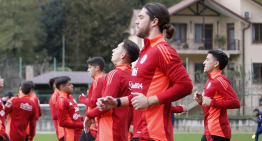 Sierralta encendió las alarmas en La Roja para el amistoso con Rusia