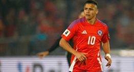 Histórico de Rusia: «Si no está Alexis da lo mismo, ya roza los 40 años»