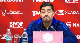 Córdova abordó críticas: Somos conscientes de que vamos por un buen camino