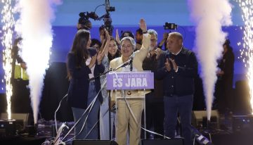 Oficialismo confía en victoria de Jara y debate incorporar figuras del Gobierno para el balotaje