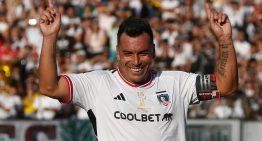 Esteban Paredes por declaración de Pavez sobre la UC: Es falso, por historia Colo Colo es el mejor