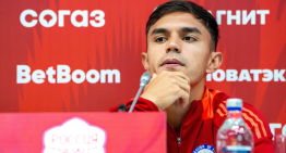 Vicente Pizarro y el amistoso ante Rusia: «Vamos a intentar ser protagonistas»