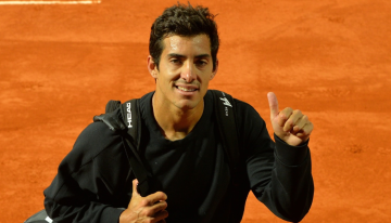 Garin remontó en Montevideo y quedó a un paso del Top 100 y el Abierto de Australia