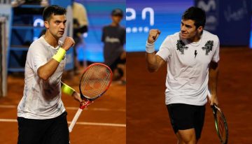 ¿Dónde y a qué hora ver el duelo entre Garin y Barrios en Montevideo?