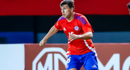 La Roja golpeó en Sochi con gol de Gonzalo Tapia