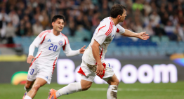 Gonzalo Tapia y Ben Brereton permitieron el festejo de La Roja ante Rusia