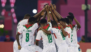 Burkina Faso sorprendió a Alemania y lo sacó del Mundial sub 17
