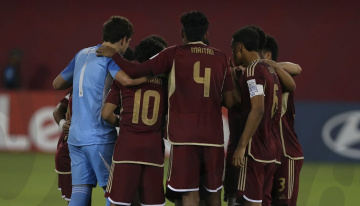 Venezuela se sumó al declive sudamericano en el Mundial sub 17