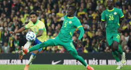 Brasil venció a Senegal con goles de Estevao y Casemiro