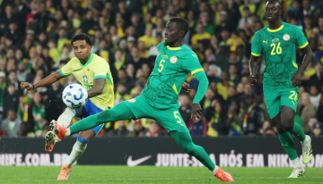 Brasil venció a Senegal con goles de Estevao y Casemiro