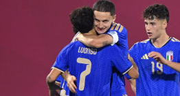 Italia logró un trabajado triunfo ante República Checa y avanzó a octavos del Mundial Sub 17