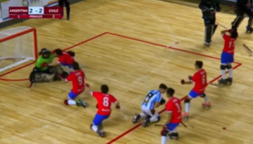 [VIDEO] La consagración de Chile en la casa de Argentina por el Panamericano de hockey patín