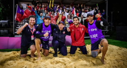 Primos Grimalt avanzaron de fase en el Mundial de Vóleibol Playa