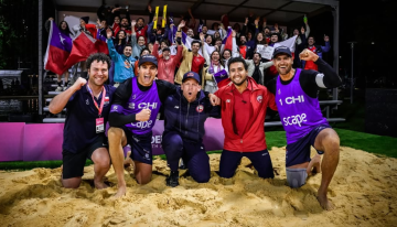 Primos Grimalt avanzaron de fase en el Mundial de Vóleibol Playa