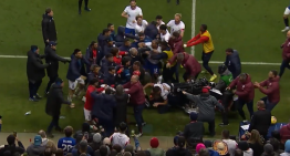 [VIDEO] No fue tan amistoso: Enorme pelea marcó el partido entre Estados Unidos y Paraguay