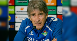 Capitán de Betis por Pellegrini: Está claro que él está encantado con el club y nosotros con él