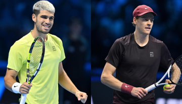 Sinner y Alcaraz definen al campeón en la gran final del ATP Finals 2025