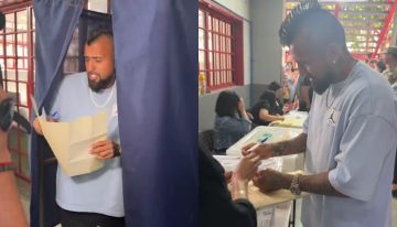 Salió con las papeletas abiertas: Los problemas de Arturo Vidal para doblar sus votos