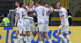 Noruega concretó su retorno al Mundial ante una Italia que jugará el repechaje