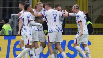 Noruega concretó su retorno al Mundial ante una Italia que jugará el repechaje