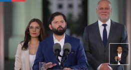 Presidente Boric felicita a Jara y Kast, y pide «honestidad, probidad y vocación de servicio»