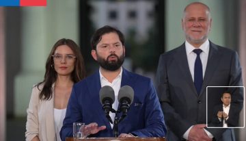 Presidente Boric felicita a Jara y Kast, y pide «honestidad, probidad y vocación de servicio»