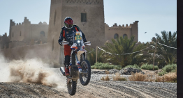 Tomás de Gavardo tuvo tres penalizaciones y arrancará desde atrás en el Fenek Rally de Marruecos