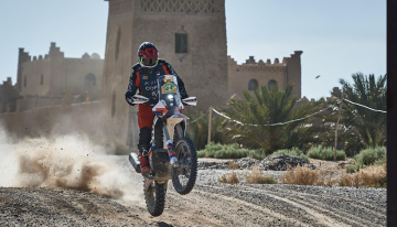 Tomás de Gavardo tuvo tres penalizaciones y arrancará desde atrás en el Fenek Rally de Marruecos