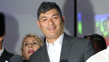 Unholster: «Parisi se adueñó absolutamente del centro y afectó a todos»