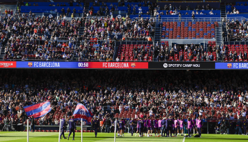 FC Barcelona anunció su retorno al Camp Nou a casi dos años y medio de su remodelación