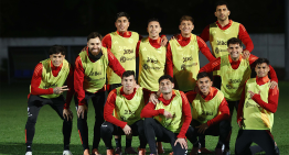 La Roja tuvo última sesión de entrenamientos en Sochi de cara al amistoso frente a Perú