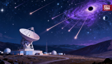 Observatorio chino aporta nuevas pistas sobre origen del «efecto rodilla» en los rayos cósmicos