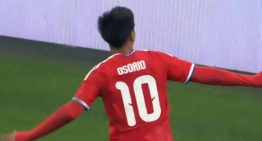 [VIDEO] Darío Osorio puso en ventaja a la selección chilena con golazo ante Perú