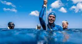 Sebastián Lira busca hacer historia con 120 metros de profundidad en apnea