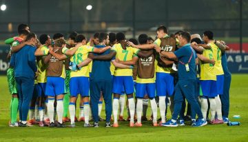 Brasil avanzó por penales a cuartos del Mundial sub 17 y México se despidió con una goleada